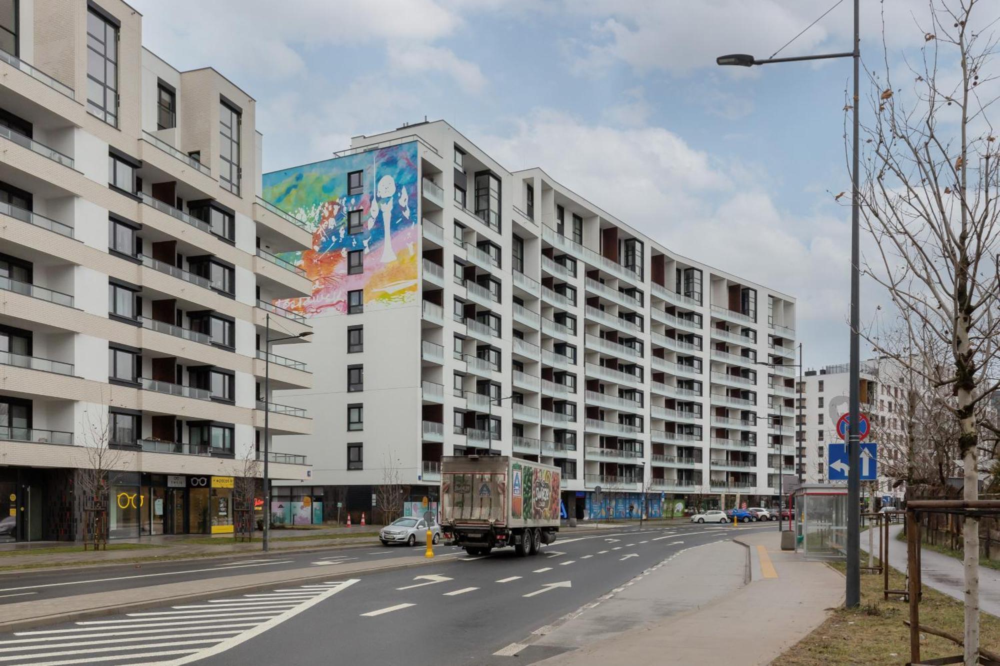 Artistic Zoliborz Apartments By Noclegi Renters Warszawa Eksteriør billede