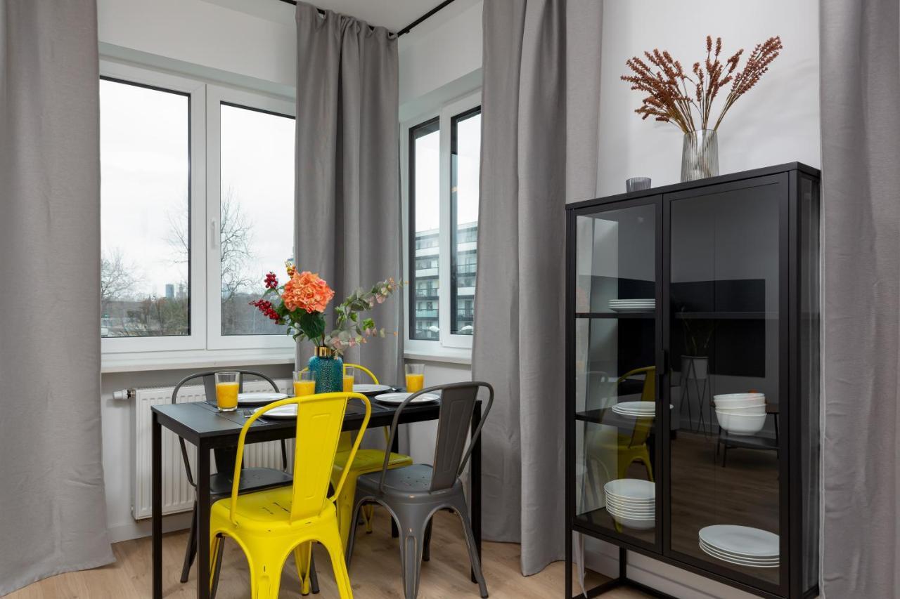Artistic Zoliborz Apartments By Noclegi Renters Warszawa Eksteriør billede