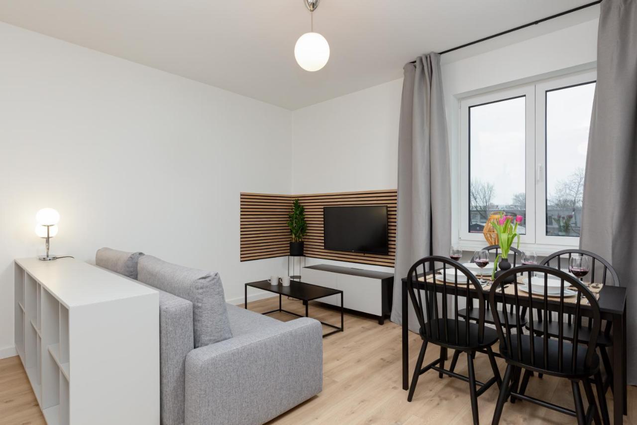 Artistic Zoliborz Apartments By Noclegi Renters Warszawa Eksteriør billede