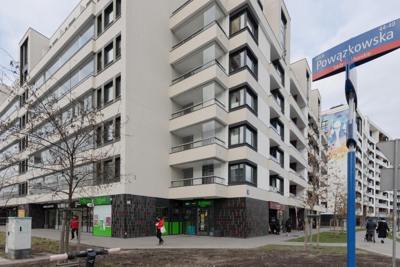 Artistic Zoliborz Apartments By Noclegi Renters Warszawa Eksteriør billede
